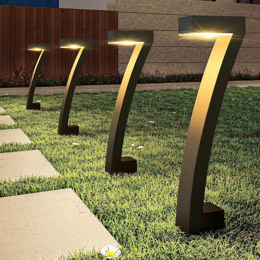 Bright Outdoor Solar Powered Landscape Lights - Fesara