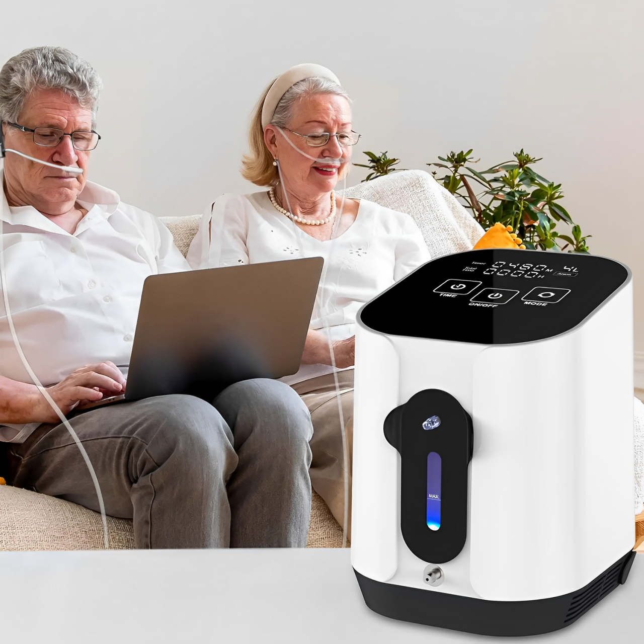 Compact Travel Oxygen Concentrator