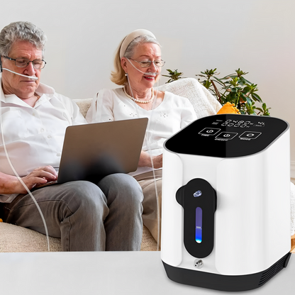 Compact Travel Oxygen Concentrator