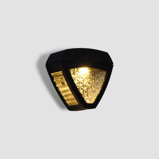 Solar Powered Wall Lamp - Waterproof Outdoor Security Light - Fesara
