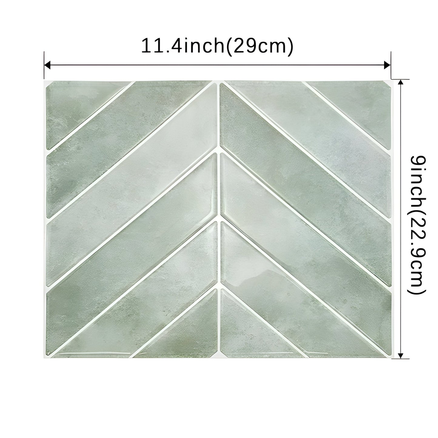 Easy Stick 3D Wall Panels Self-Adhesive Waterproof Tiles
