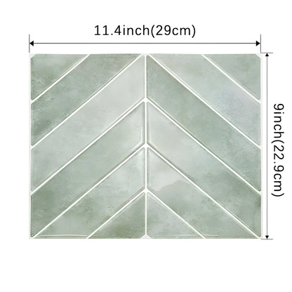 Easy Stick 3D Wall Panels Self-Adhesive Waterproof Tiles