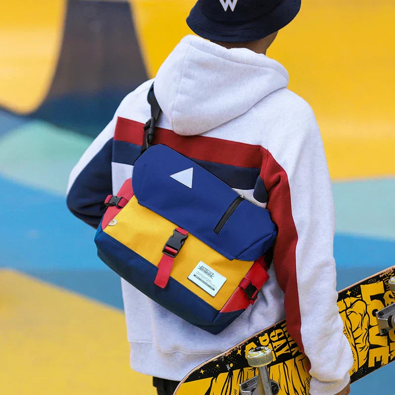 Stylish Waterproof Cross Body Travel Messenger Bag