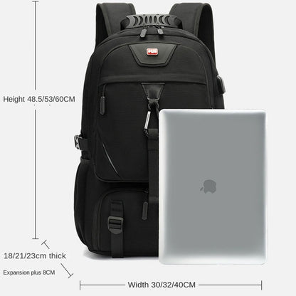Spacious Ventilated Ultimate Travel Hiking Backpack