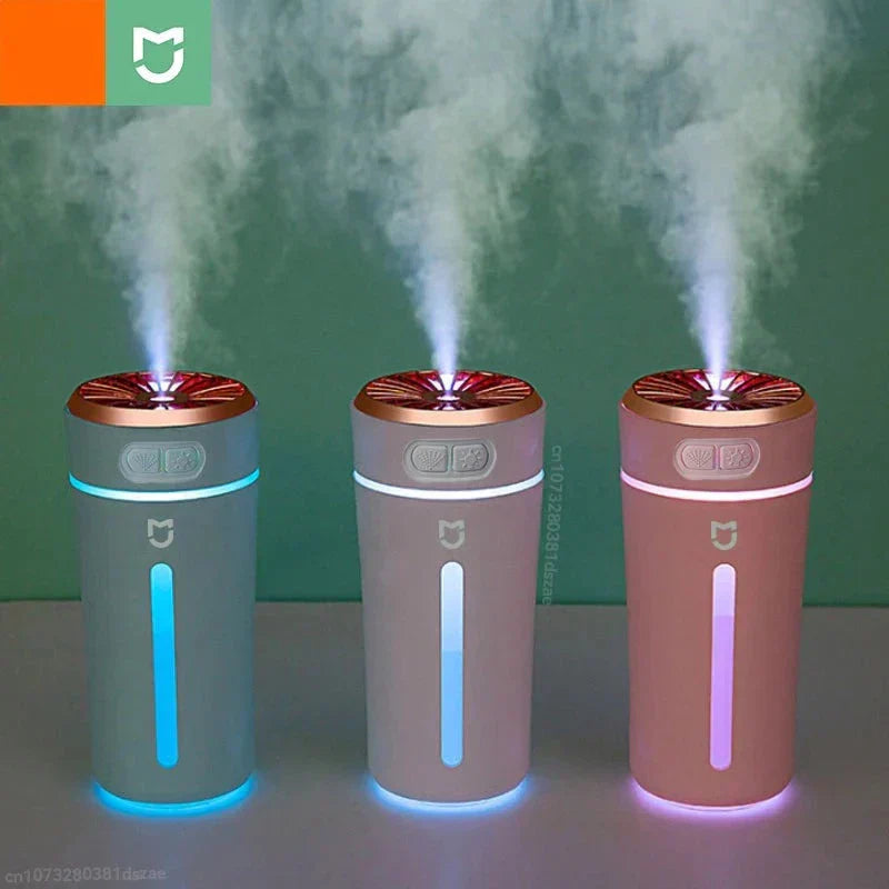 Quiet Aromatherapy Humidifier with Cool Mist