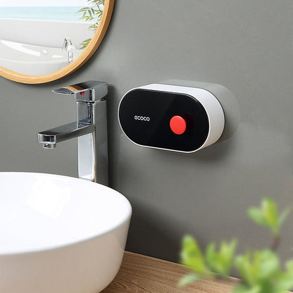 Easy Install Wall Mount Flip Top Soap Dispenser