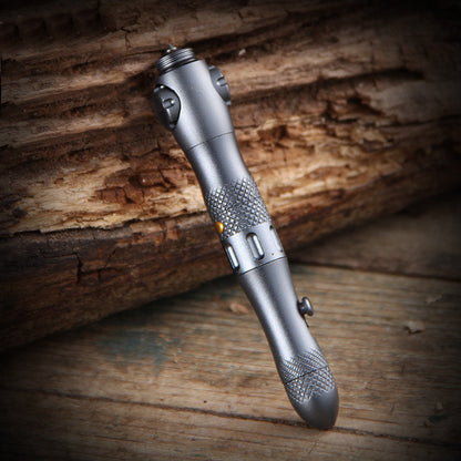 Tactical EDC Pen with Flashlight and Glass Breaker