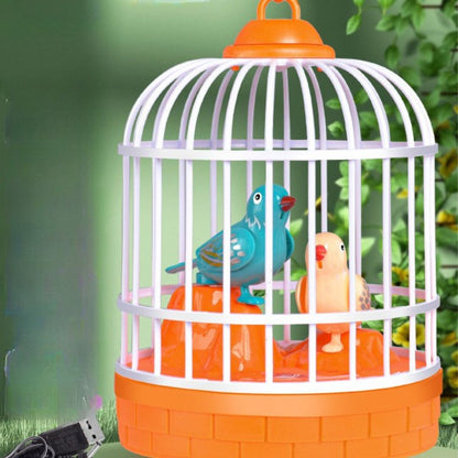 Colorful Bird Sound Toy for Kids