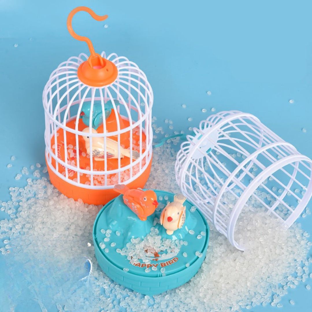 Colorful Bird Sound Toy for Kids
