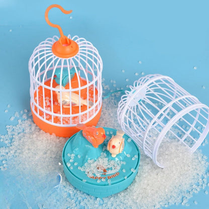 Colorful Bird Sound Toy for Kids