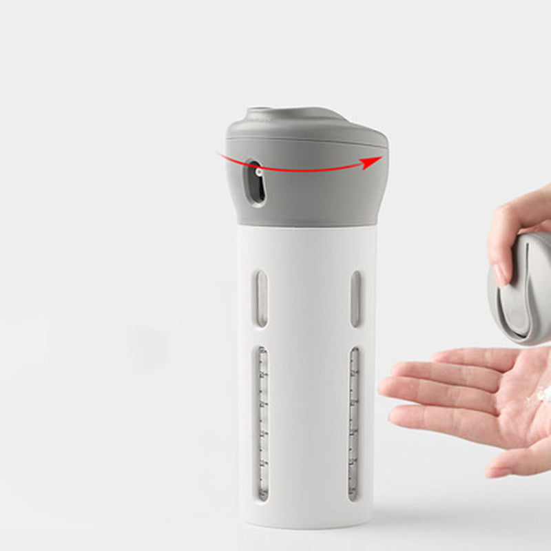 Travel Mini 4-in-1 Refillable Toiletry Bottle Set - Fesara