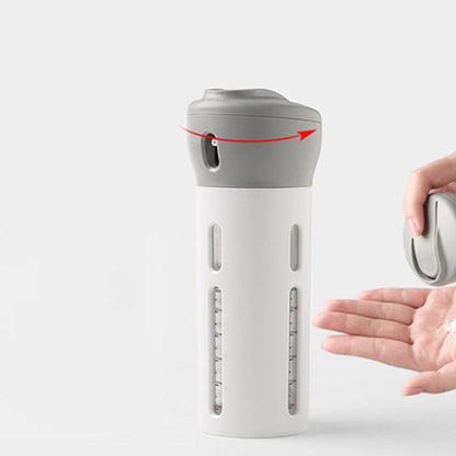 Travel Mini 4-in-1 Refillable Toiletry Bottle Set - Fesara