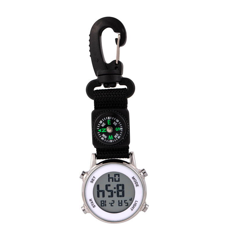 Tactical Outdoor Climbing Carabiner Watch