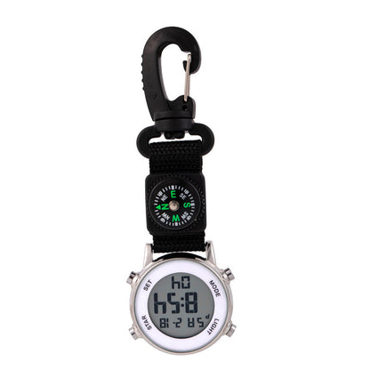 Tactical Outdoor Climbing Carabiner Watch
