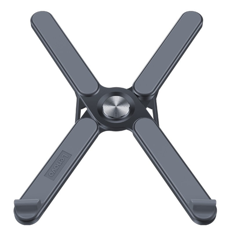 Compact Folding Laptop Desk with Adjustable Height