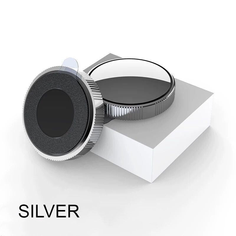 Stick-On Convex Blind Spot Car Mirrors (1 Pair)