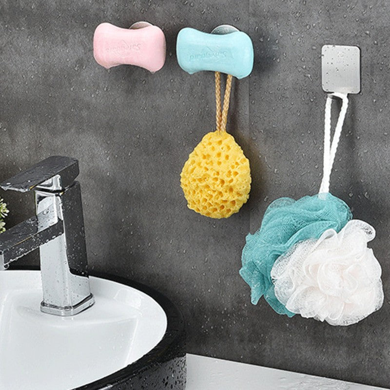 Strong Adhesive Wall Hooks, 3-Pack for Home Use