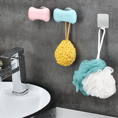 Strong Adhesive Wall Hooks, 3-Pack for Home Use