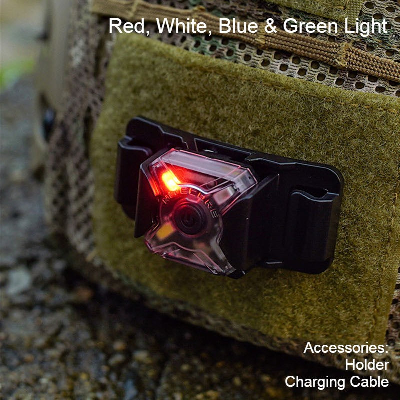 Compact Rechargeable LED Headlamp Set - Fesara