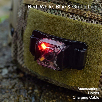 Compact Rechargeable LED Headlamp Set - Fesara