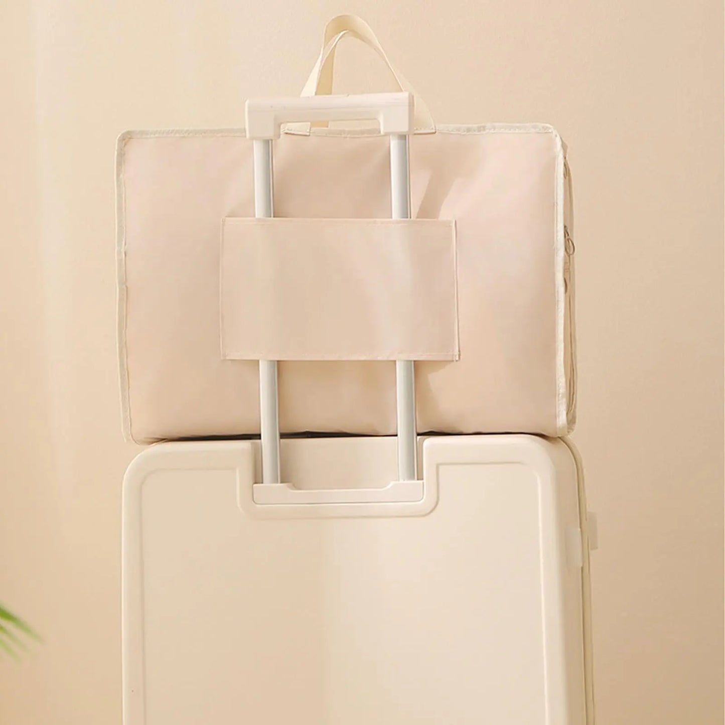 Portable Folding Travel Bag with Pockets