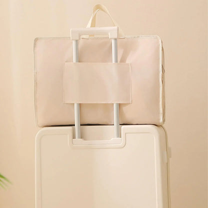 Portable Folding Travel Bag with Pockets