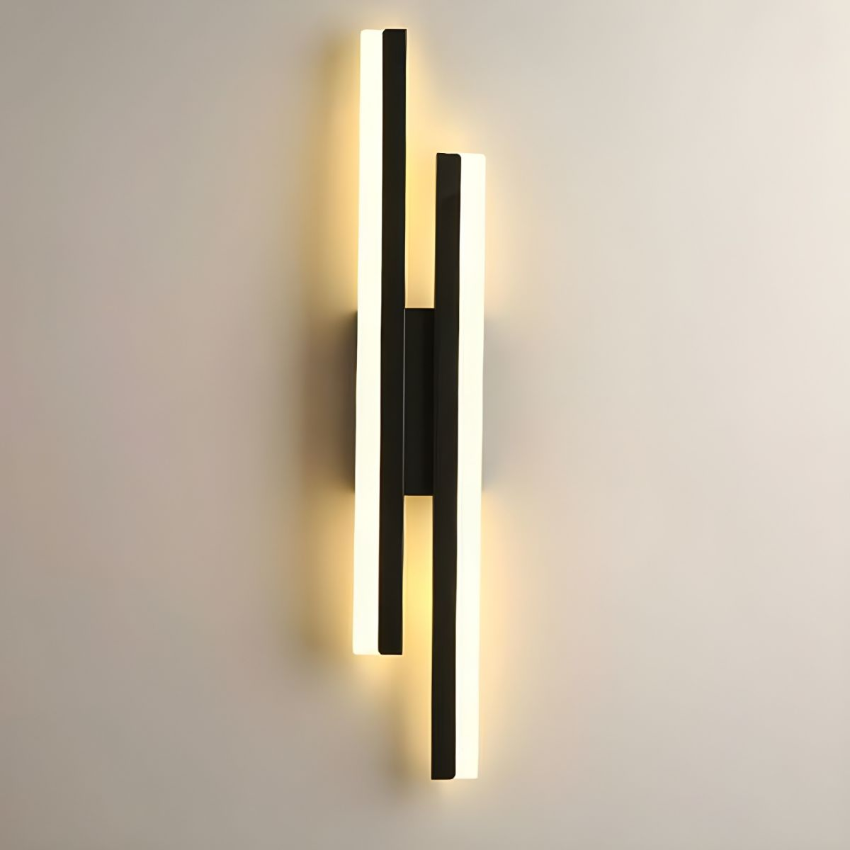 Modern Slim LED Wall Lamp for Bedroom and Hallway - Fesara