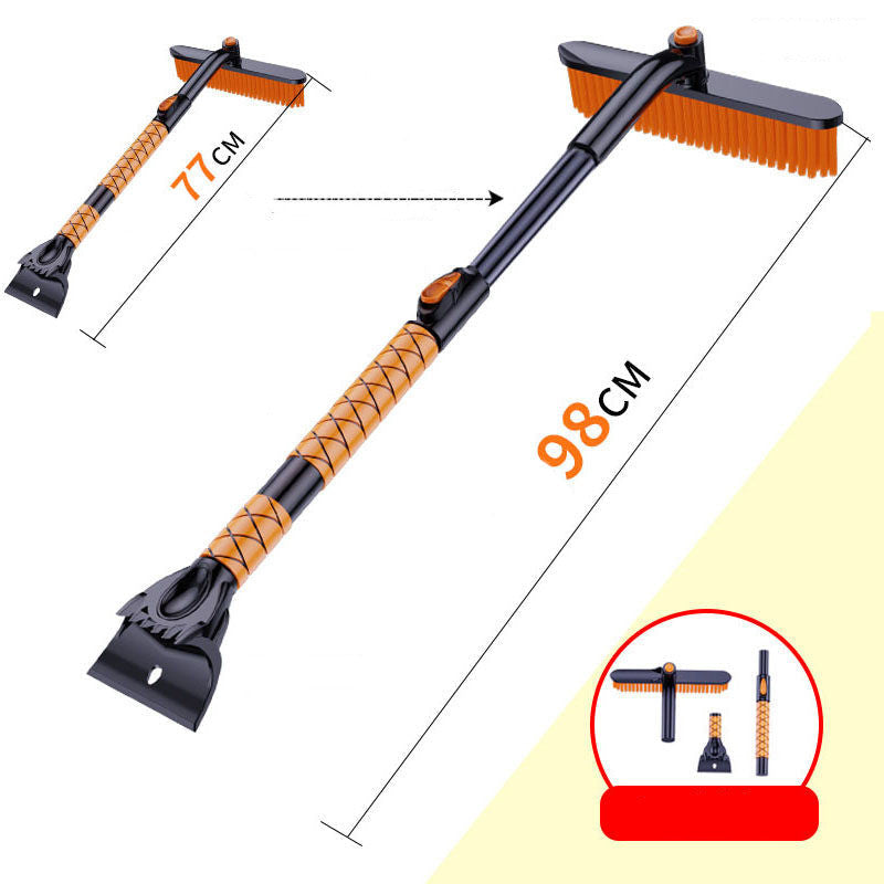 Ice Scraper And Deicer Tool For Cars - Fesara