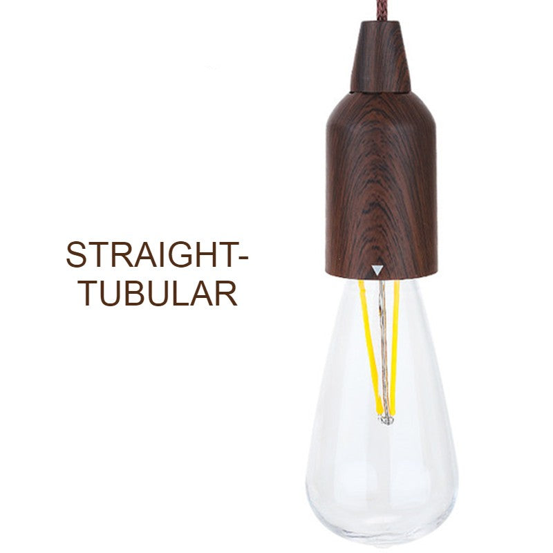 Bright Solar Powered Outdoor Bulb for Patio and Camping