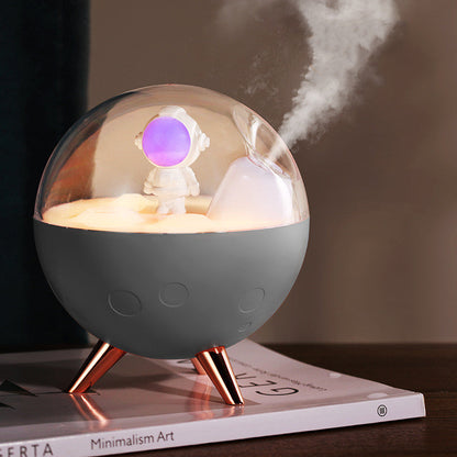 Compact Travel Astronaut Humidifier for Home Office Use