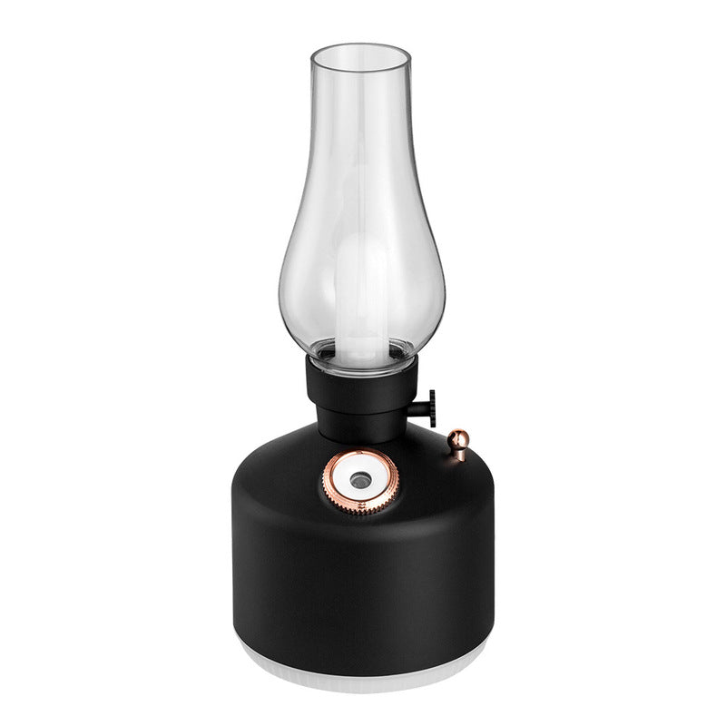 Compact Wireless Humidifier with Night Light & Color Modes - Fesara