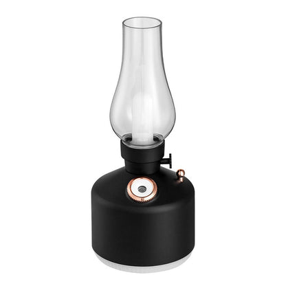 Compact Wireless Humidifier with Night Light & Color Modes - Fesara