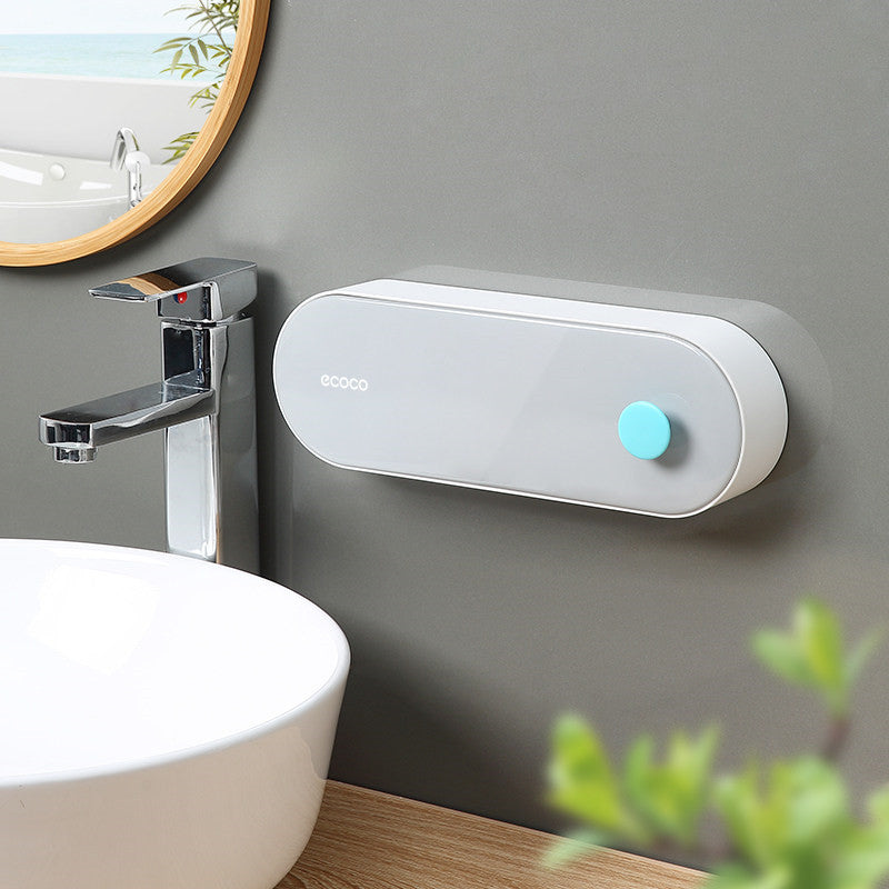 Easy Install Wall Mount Flip Top Soap Dispenser - Fesara