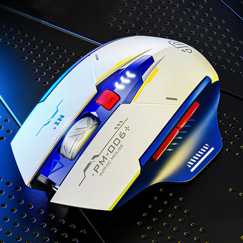 Fesara | Quiet Rechargeable Gaming Mouse