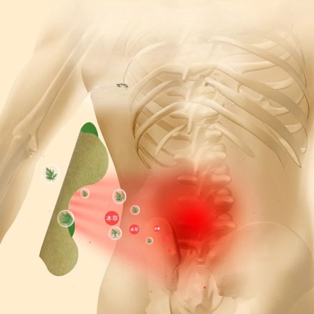 Heated Back Pain Relief Pads