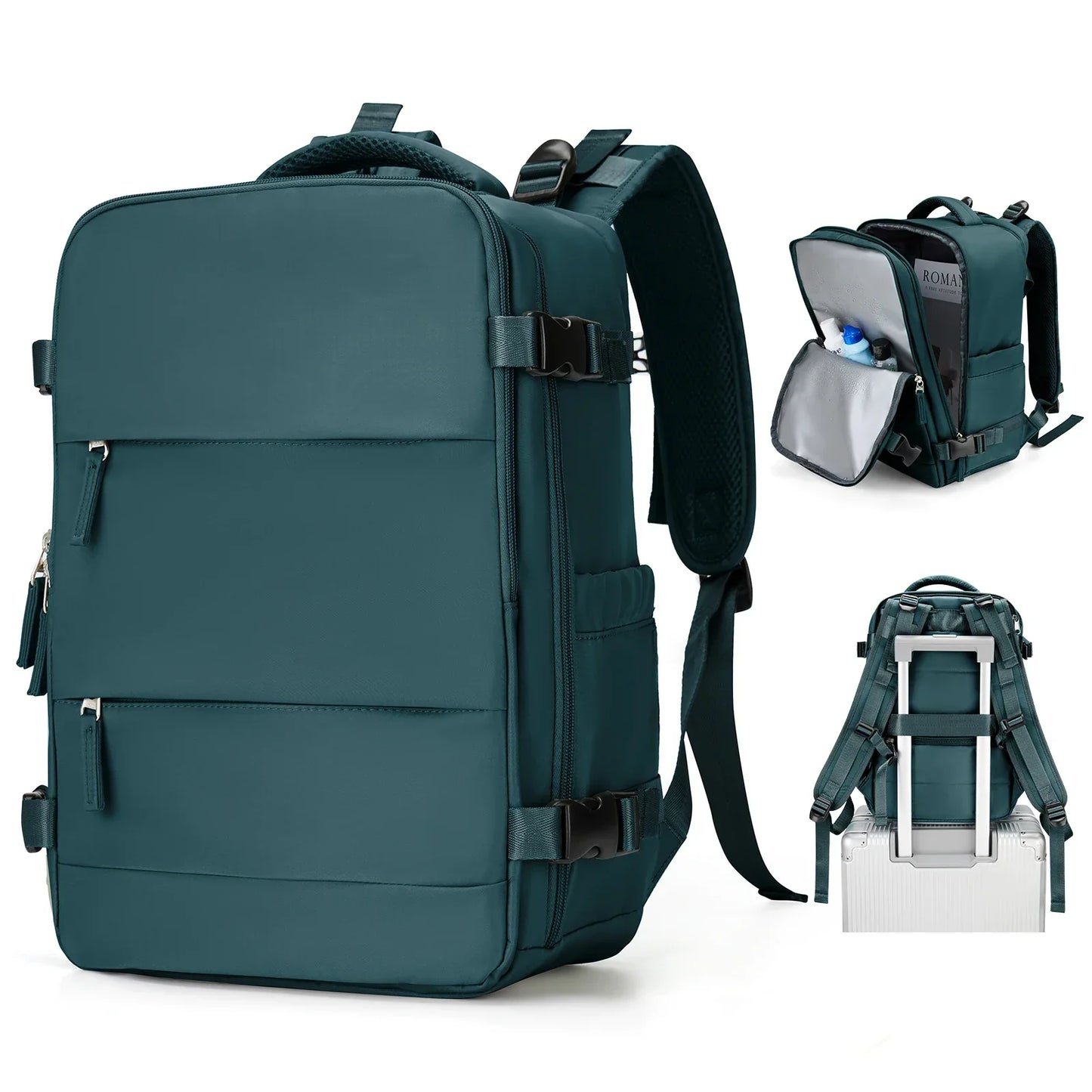Waterproof Travel Backpack with Laptop Sleeve