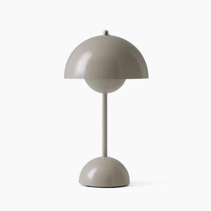 Vintage Floral Portable Table Lamp