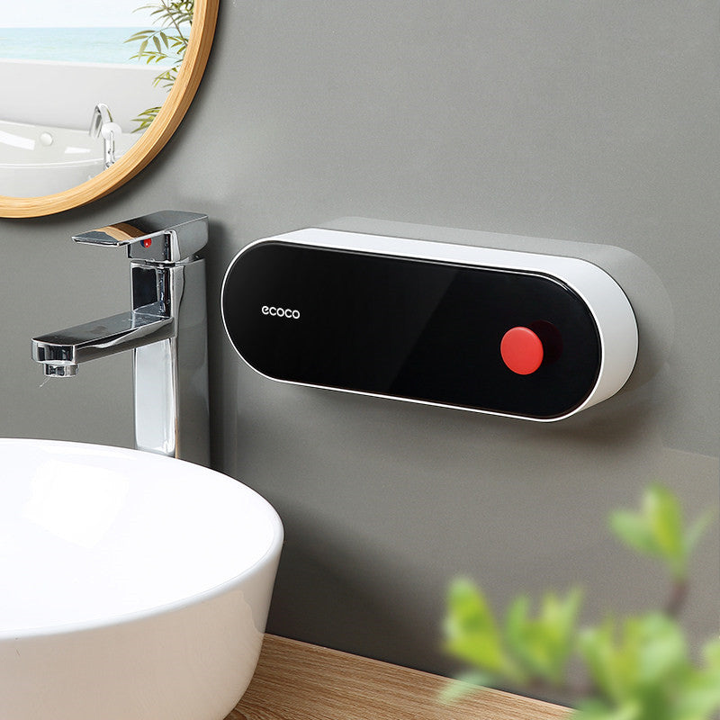 Easy Install Wall Mount Flip Top Soap Dispenser