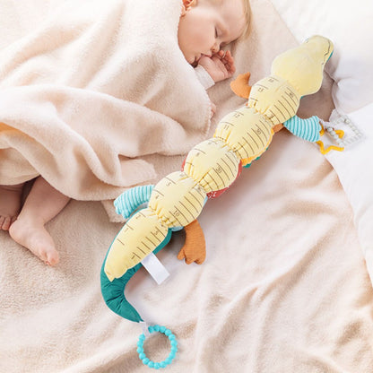 Soft Crocodile Rattle Toy with Music - Fesara