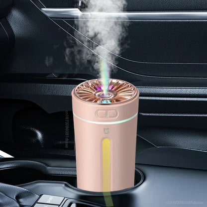 Quiet Aromatherapy Humidifier with Cool Mist