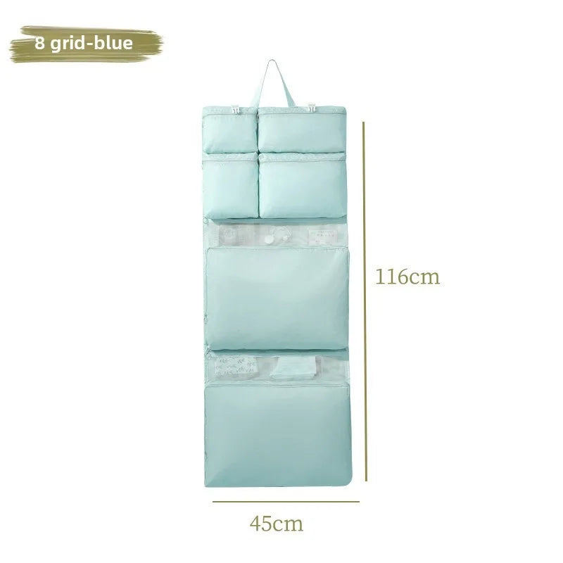 Portable Folding Travel Bag with Pockets