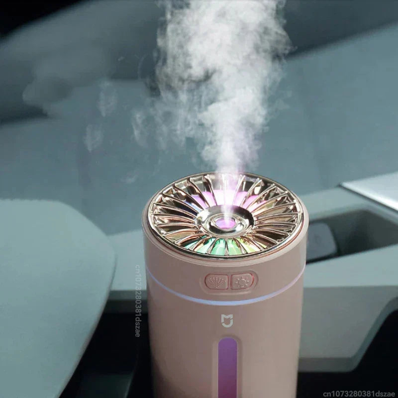 Quiet Aromatherapy Humidifier with Cool Mist