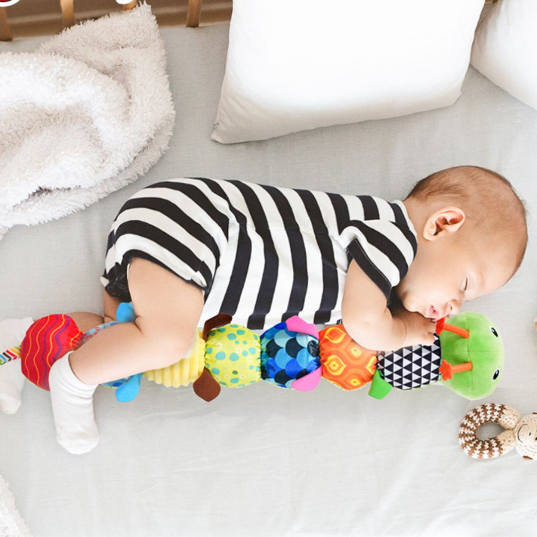 Soft Musical Plush Caterpillar Toy