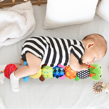 Soft Musical Plush Caterpillar Toy