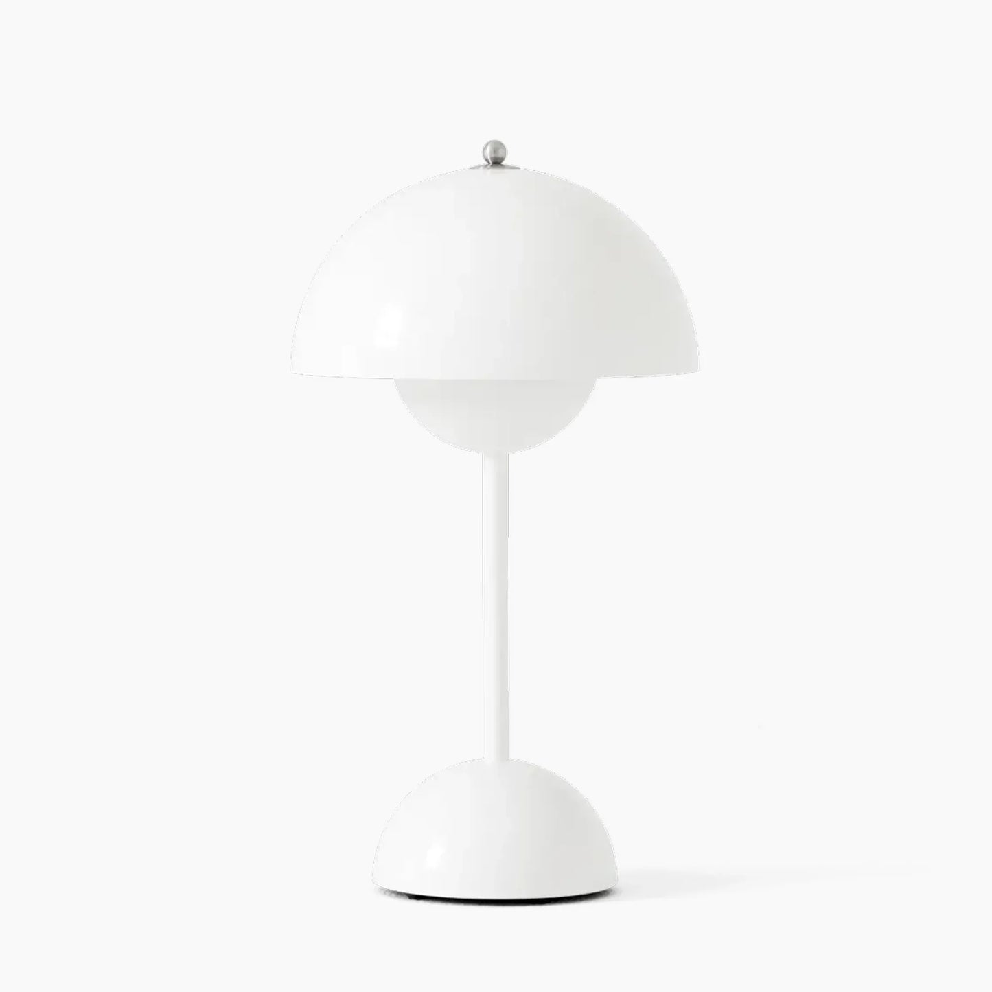 Vintage Floral Portable Table Lamp