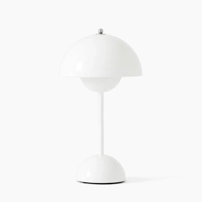 Vintage Floral Portable Table Lamp