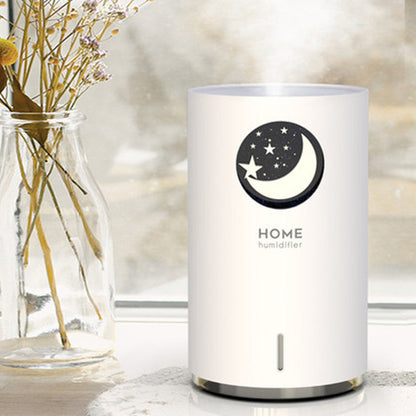 Compact Cool Mist Humidifier with Night Light