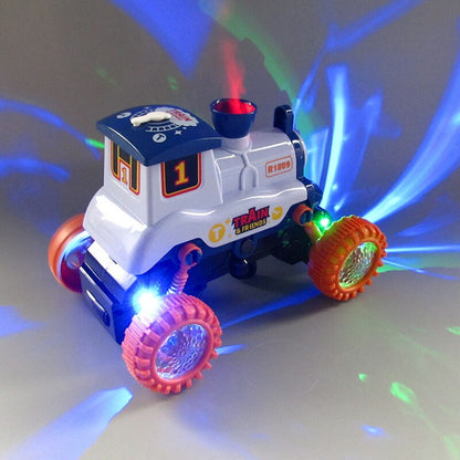 Colorful Kids Musical Train Set