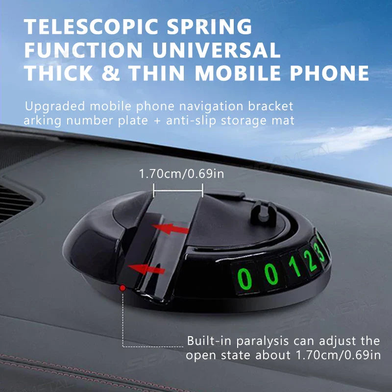 Premium Car Phone Mount Anti Slip Holder