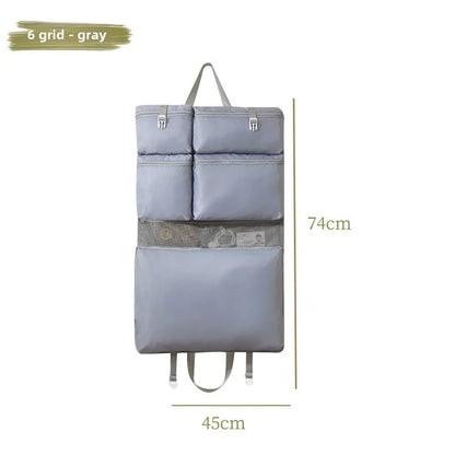 Portable Folding Travel Bag with Pockets - Fesara